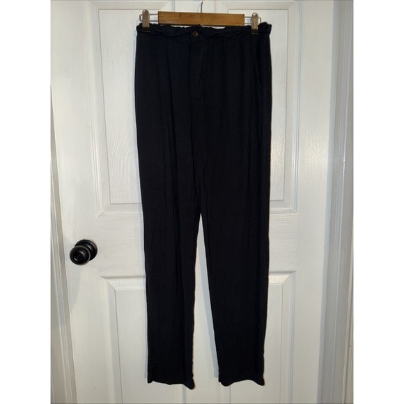 Eberjey Other - Eberjey Women's Pajama Pants Navy Size S‎ Small Button